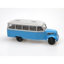 vv model vv3492 IFA Garant 30k 1956 Bus (eck.Aufb.)bl/w