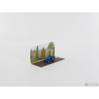 Mehlhose N6703 Famulus Traktor blau/silber Felgen Massstab: 1:160