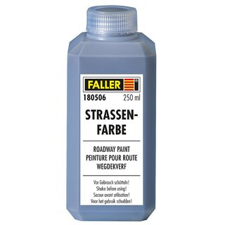 Faller 180506 Straenfarbe, 250 ml Mastab: H0, TT, N, Z