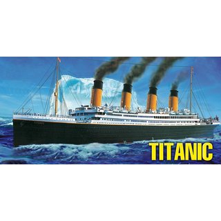HobbyBoss 381305 1/550 R.M.S. Titanic (Renew) Mastab: 1/550