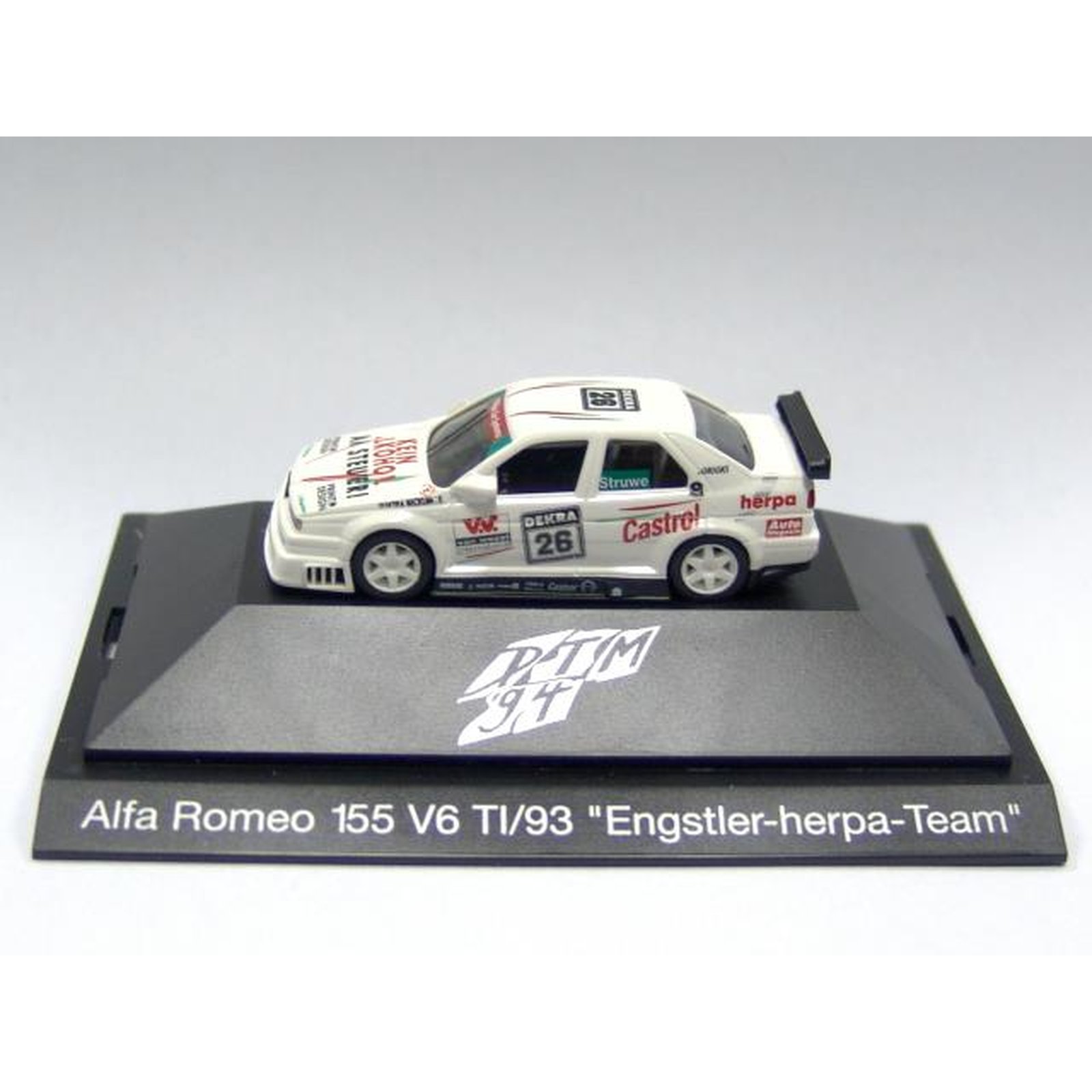 Herpa 036061 Alfa Romeo Struwe (DTM 1994) Maßstab 1:87