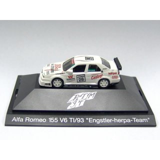 *Herpa 036061 Alfa Romeo Struwe  (DTM 1994) Mastab 1:87