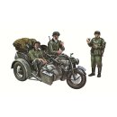 ITALERI 510000317 1:35 Motorrad-Gespann Zündapp KS750