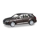 *Herpa 038447 Audi Q7 met. argusbraun Maßstab 1:87