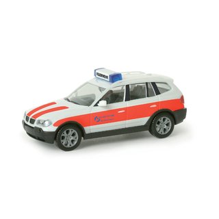 *Herpa 048590 BMW X3 Feuerwehr Salzgitter  Mastab 1:87