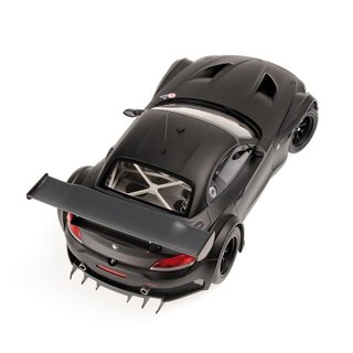 Minichamps 151122304 BMW Z4 GT3 - 2012 - STREETVERSION - MATT BLACK Mastab: 1:18