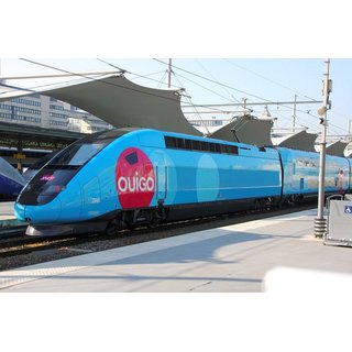 Mehano 58831 TGV Duplex OUIGO Design 3tlg. DC Spur H0
