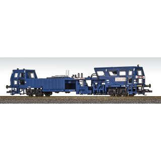 Fischer-modell 26013103 Gleisstopfmaschine DR, blau, Epoche IV Spur TT