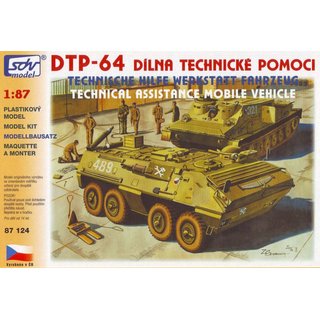 SDV 87124  Bausatz DTP-64 Schtzenpanzerwagen-SPW Mastab: 1:87