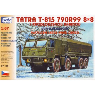 SDV 87150 Bausatz Tatra T-815-7 8x8  Pritschenwagen Mastab:1:87