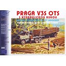 SDV 10289 Bausatz Praga V3S OTS Langholztransporter /...