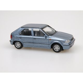 vv model vv1674 Skoda Favorit Hatchback 1998 blaumet. Mastab: 1:87