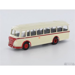 RK-Modelle 778020-rt IFA H6-Bus beige/rt Streifen Mastab:1:87