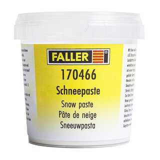 Faller 170466 Schneepaste, 150 ml Mastab: H0, TT, N, Z