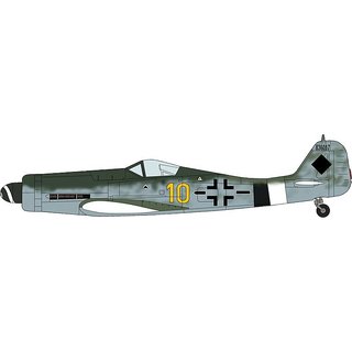 HASEGAWA 602115 1/72 Focke-Wulf Fw190D-11/13  Combo (2 Baustze)