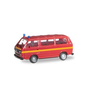 *HERPA 091848 VW T3 Bus, Feuerwehr Mastab 1:87