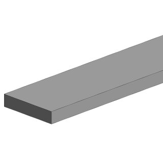 K & S 968245 Messingstreifen, 304,8mm lang,0,81mm dick, 0.064x1/4. 1st.