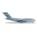 Herpa 527835 Boeing  C-17A USAF Mississippi ANG Mastab...
