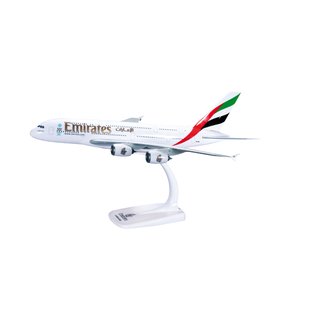 Herpa 607018-001 Airbus A380 Emirates Expo 2020  Massstab 1:250