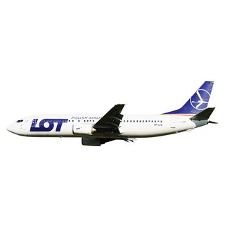 Herpa 610612 Boeing B737-400 LOT Polish Airlines  Massstab 1:180