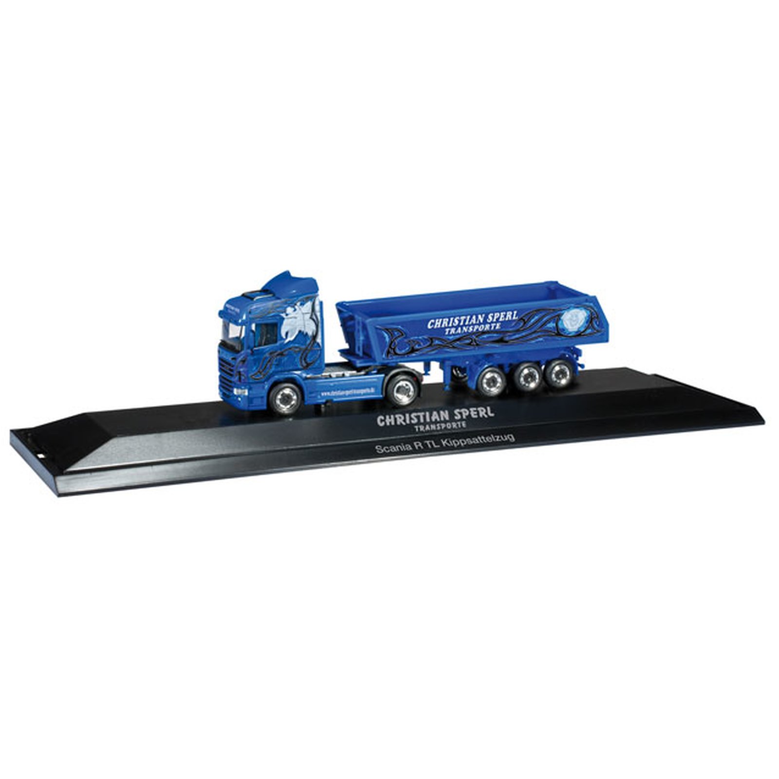 Tracteurs miniatures Herpa 1:87