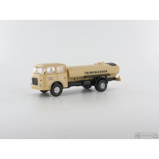 Hruska Permot 78031 Skoda DRK Wasserwagen TRINKWASSER Massstab: 1:87