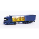 *Herpa 147965 MB Actros L Koffersattelzug, Hacker Pschorr...