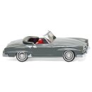 Wiking 025001 Mercedes Benz 190 SL Cabrio, grau  Massstab...