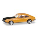 *Herpa 028509 Ford Capri RS, orange/schwarz  Mastab 1:87