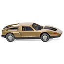 Wiking 023001 Mercedes Benz C111, goldmetallic  Mastab 1:87