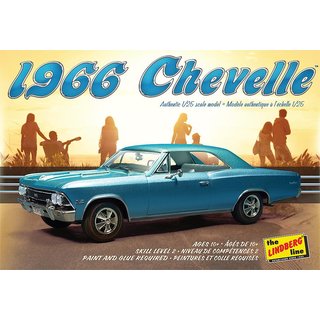 LINDBERG 570117 1/25 1966er Chevy Chevelle