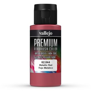 VALLEJO 762044 Metallic-Rot, Metallic, 60 ml