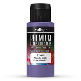 VALLEJO 762045 Metallic-Violett, Metallic, 60ml
