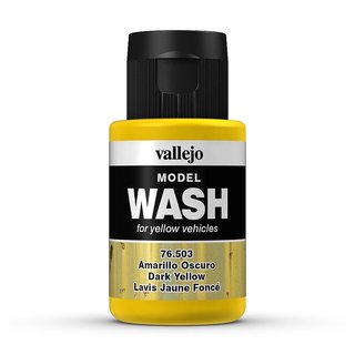 VALLEJO 776503 Wash-Colour, dunkel-gelb, 35 ml