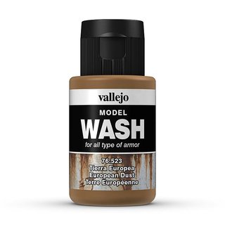 VALLEJO 776523 Wash-Colour, europischer Staub, 35 ml
