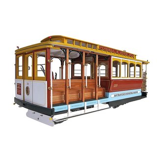 ARTESANIA LATINA 900330 1/22 San Francisco Cable-Car Powell St.