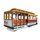 ARTESANIA LATINA 900330 1/22 San Francisco Cable-Car Powell St.