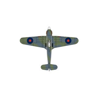 Herpa 81AC059 Hawker Hurricane Mk1 880 Sqn. 1941  Massstab 1:72