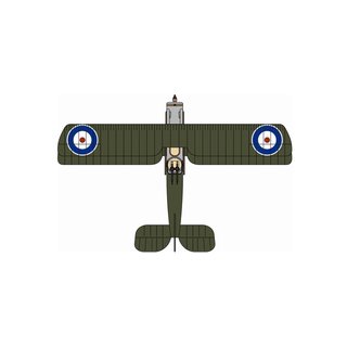 Herpa 81AD005 Bristol F2B Fighter 11 Sqn RFC 1917  Massstab 1:72