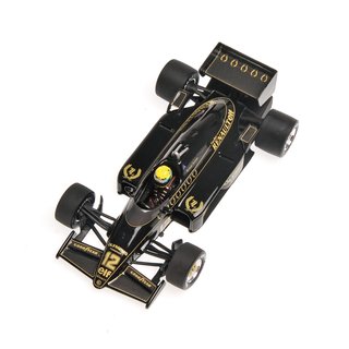 Minichamps 540854312 Lotus 97T 1985, A. Senna  Massstab 1:43