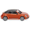 *Wiking 002848 VW The Beetle Cabrio, habanero orange...