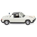 Wiking 086437 VW Porsche 914, Polizei NRW  Massstab 1:87