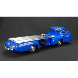 CMC M-143 Mercedes-Benz Renntransporter Das blaue Wunder, 1954/55 BERARBEITETE VERSION Massstab 1:18