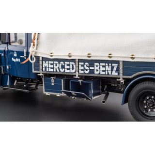 CMC M-144 Mercedes-Benz LKW Renntransporter LO 2750, 1934 - 1938 Massstab 1:18