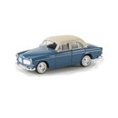 Brekina 29237 Volvo Amazon 4trig, azurblau/hellelfenbein...