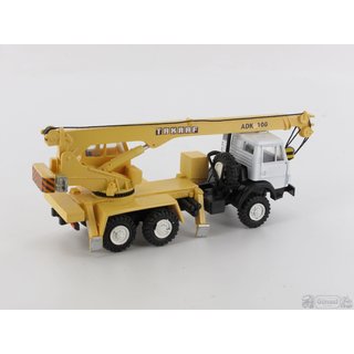 RK-Modelle 507120 KamAZ 53105 ADK-100 Autodrehkran  Massstab 1:87