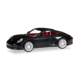 Herpa 028547 Porsche 911 Carrera 2 S Coup, schwarz  Mastab 1:87