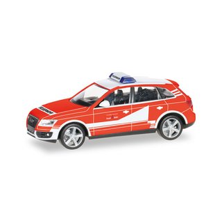 Herpa 092210 Audi Q 5 ELW, Freiwillige Feuerwehr Bhl  Mastab 1:87