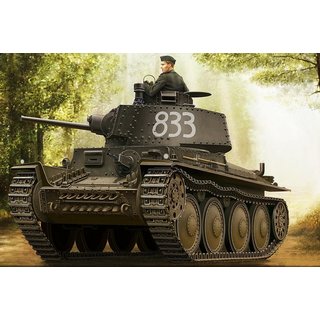 HobbyBoss 380136 1/35 Deutscher Panzer Kpfw. 38(t) Ausf. E/F