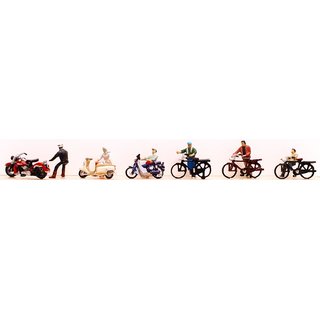 TOMYTEC 975952 Fahrrder und Mopeds